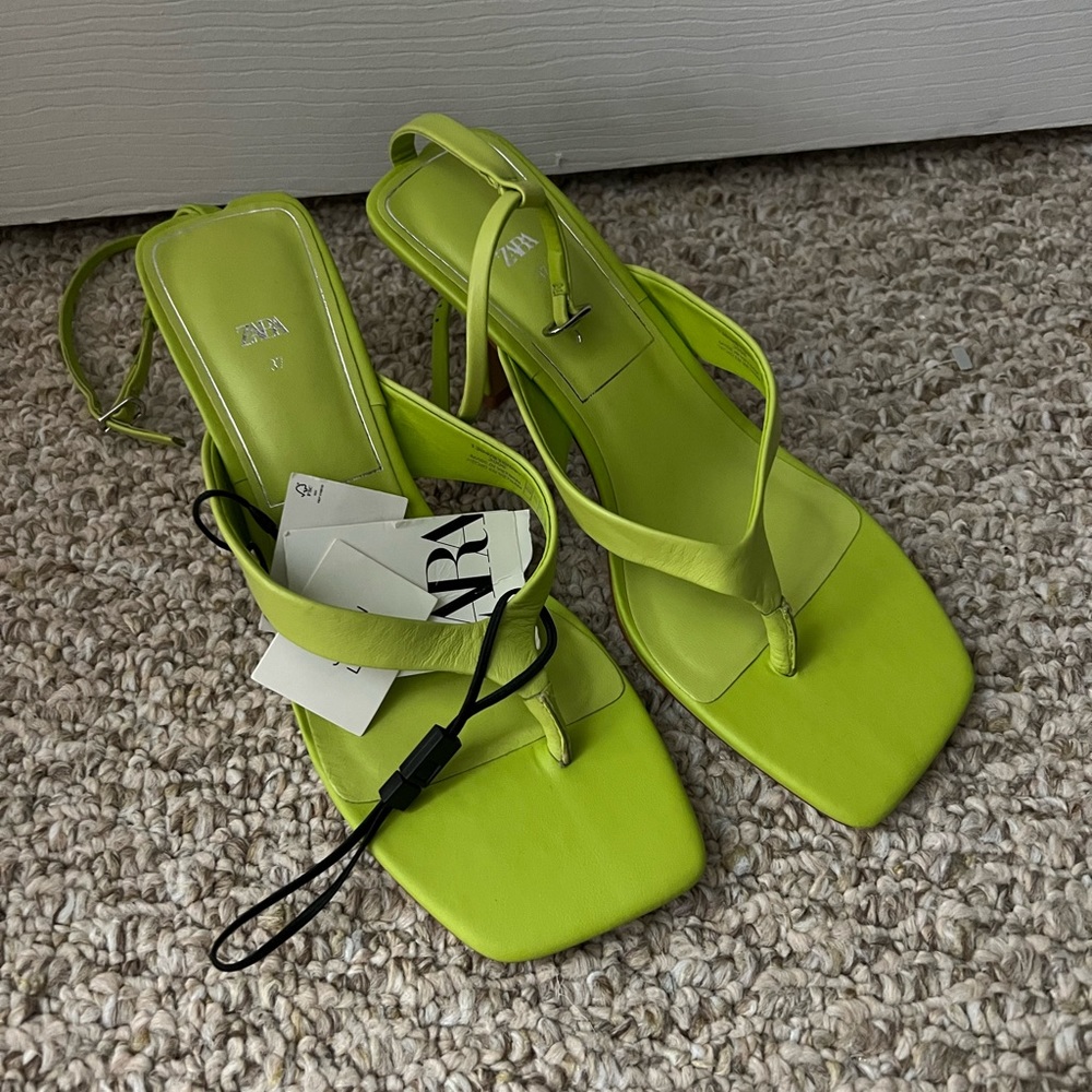 Zara sandals